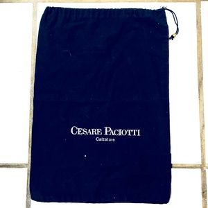 Vintage Cesare Paciotti Dustbag